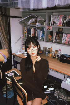 足疗女技师吊带连衣裙工作服